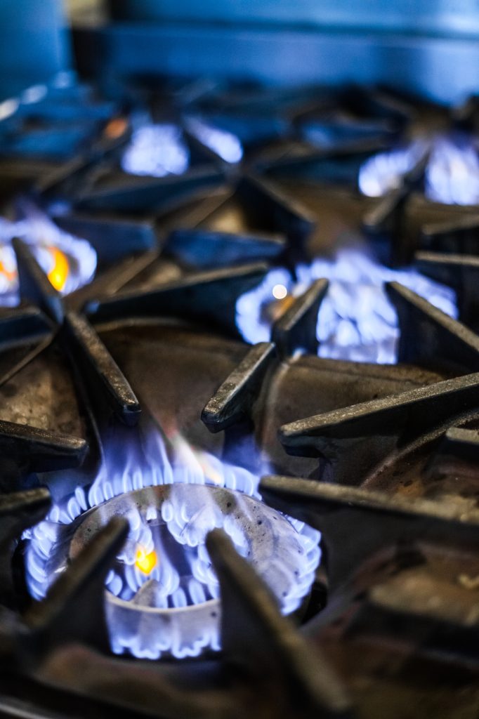Natural Gas Stove